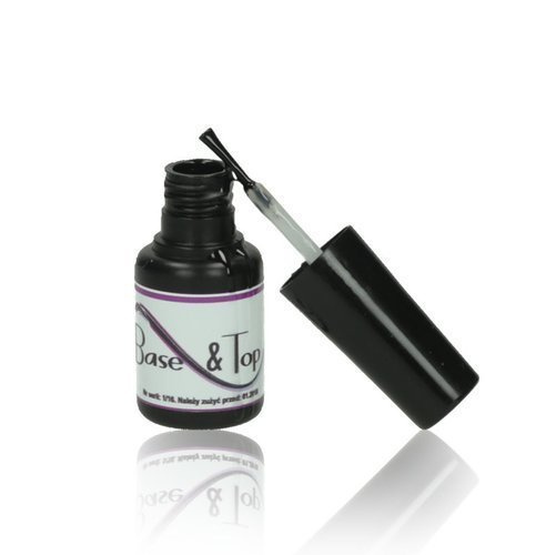 Lakier żelowy UV BASE & TOP (2w1) 6ml