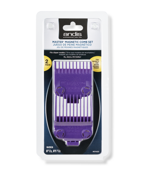 Andis nasadki Master Dual Magnet "M" 2 szt.