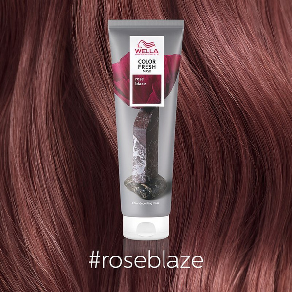 Wella Color Fresh ROSE BLAZE Maska koloryzująca 150ml