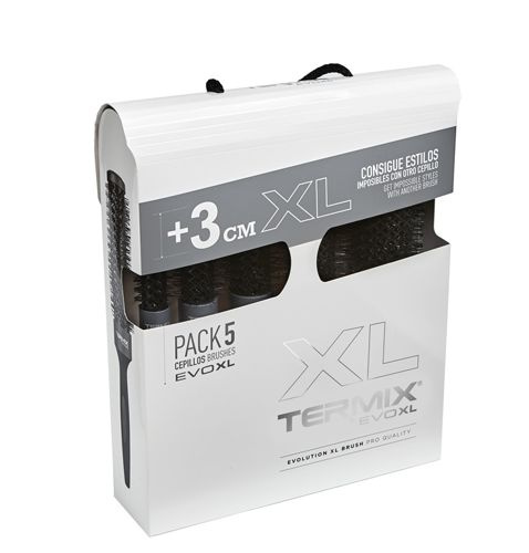 Termix Evolution XL zestaw szczotek