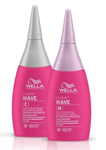 Wella Creatine+ Wave (N) Płyn do trwałej ondulacji 75ml