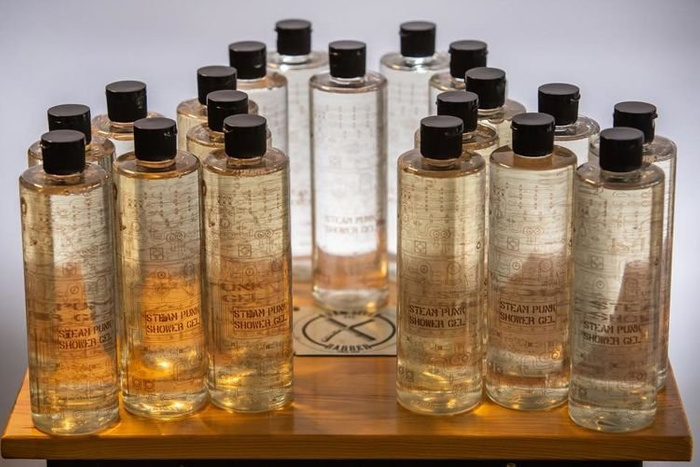 Pan Drwal Żel pod prysznic Steam Punk 400ml