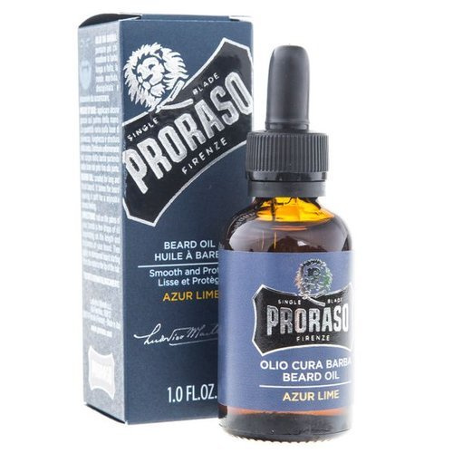 Proraso Zestaw do brody Azur Lime