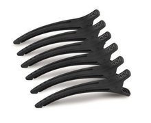 Colorproof Klipsy czarne 6 szt.