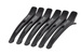 Fox Silicon klipsy 6 szt.