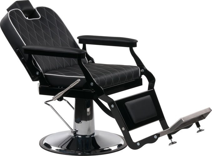 Fotel Męski London Skaj Polski pikowany