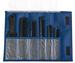 Fox Barber Expert komplet grzebieni w etui jeans