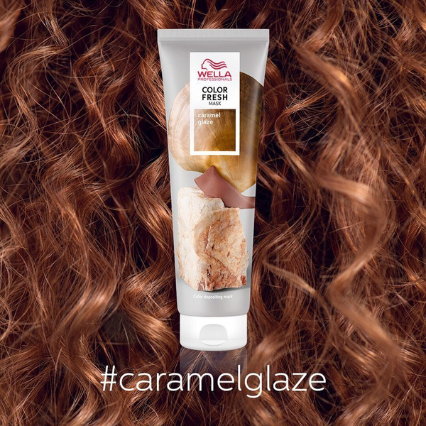 Wella Color Fresh CARMEL GLAZE Maska koloryzująca 150ml