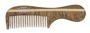 Barburys Rosewood MINI grzebień z rączką 7,4cm
