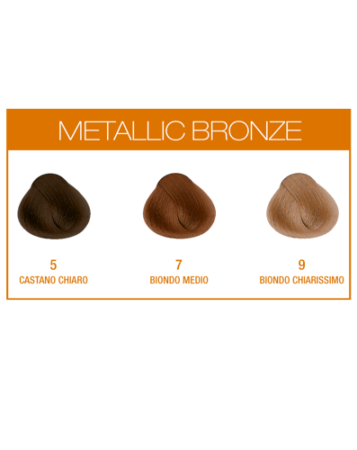 Alfaparf Evolution of the color cube 60ml Metallics Bronze 9