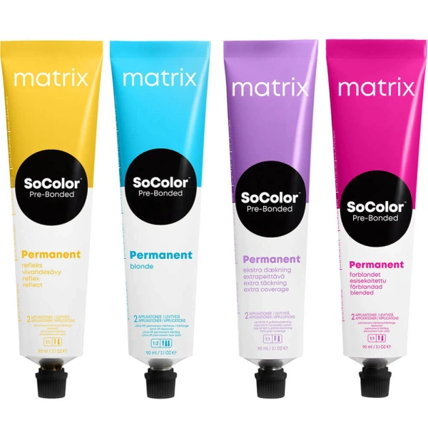 Matrix SoColor Pre-Bonded 8N 90ml