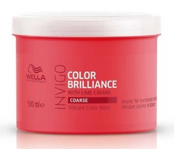 Wella INVIGO Brilliance maska do włosów grubych 500ml