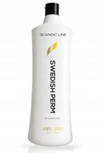 Scandic Line Swedish Perm trwała szwedzka - włosy trudno skręcające 1000ml