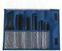 Fox Barber Expert komplet grzebieni w etui jeans