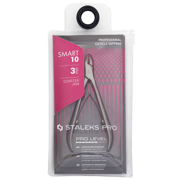 Staleks cążki do skórek SMART NS-10-3 3mm