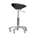 Taboret fryzjerski Midi czarny