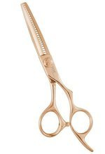 Fox ROSE GOLD Profesjonalne degażówki fryzjerskie 5,5"