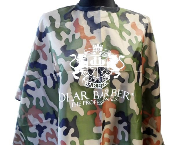 Dear Barber Peleryna moro Camo
