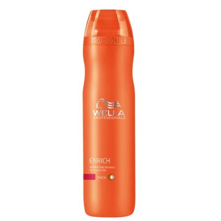 Wella Enrich Thick hair shampoo 250ml