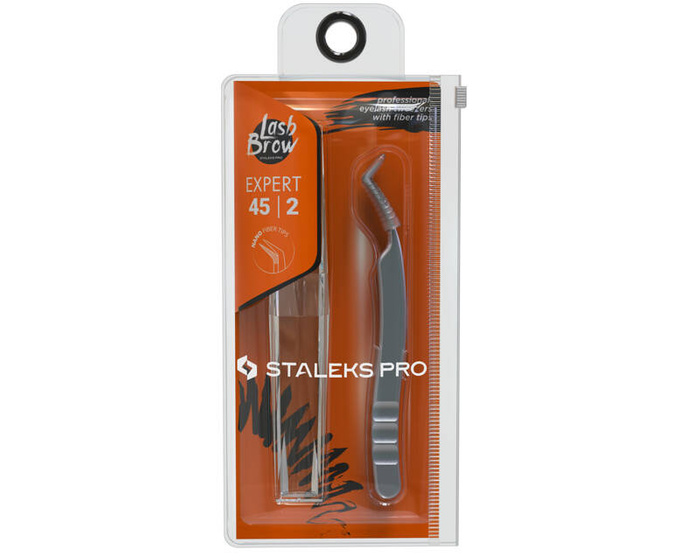 Staleks Pęseta do rzęs Expert TE-45/2