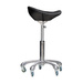 Taboret fryzjerski Midi czarny