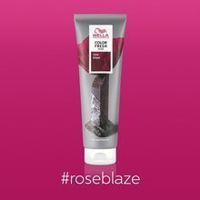 Wella Color Fresh ROSE BLAZE Maska koloryzująca 150ml