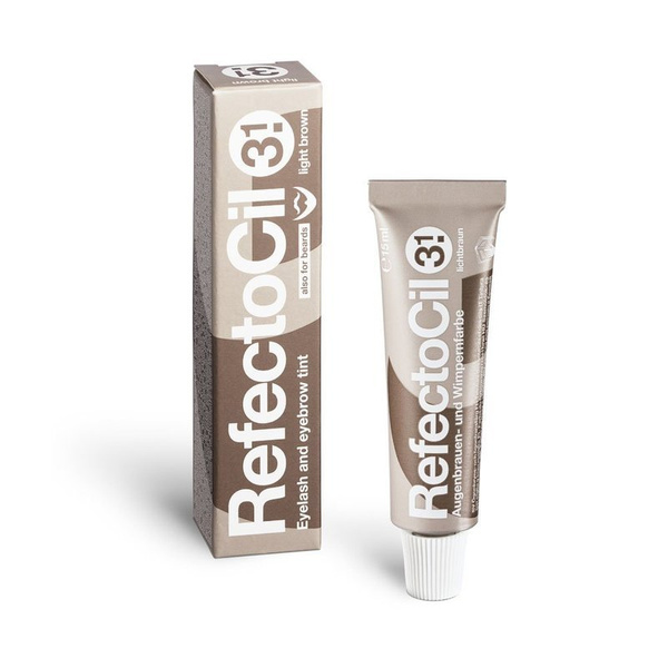 Refectocil Henna do brwi i rzęs 3.1 jasno-brązowa 15ml