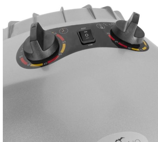 Suszarka stojąca LI-202S srebrna