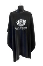 Dear Barber Black Peleryna czarna