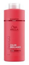 Wella INVIGO Brilliance szampon do włosów grubych 1000ml