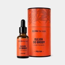 Zew Olejek do brody z olejem konopnym POŁYSK 30ml