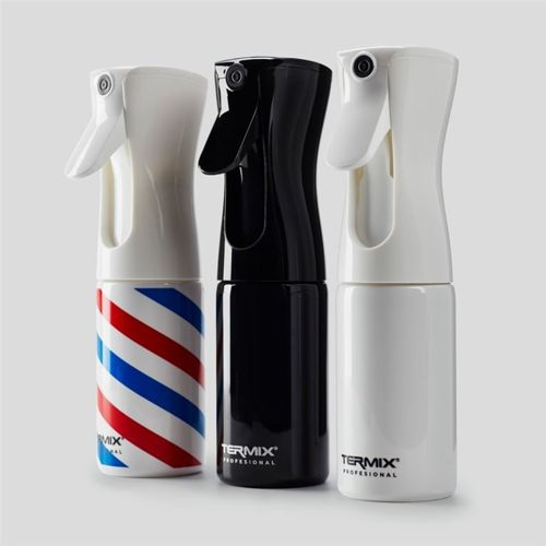 Termix Barber Kit Spryskiwacz biały w paski 200ml
