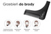 Fox Beard Barber Expert grzebień do brody