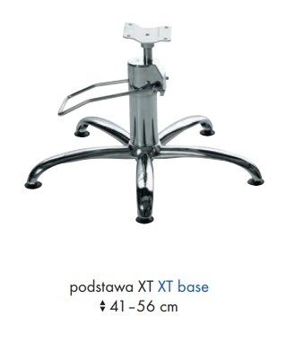 Fotel fryzjerski Sigma II Skaj Basic