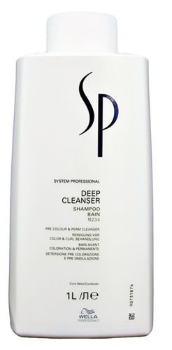 Wella SP Deep Cleanser Szampon oczyszczający 1000ml