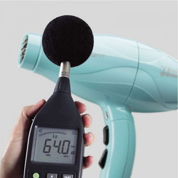 Gamma Piu Relax Silent Suszarka czarna