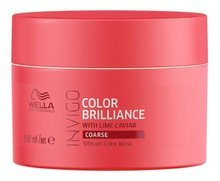Wella INVIGO Brilliance maska do włosów grubych 150ml
