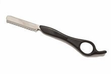 Brzytwa fryzjerska typu Japan Razor czarna