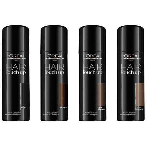 L'Oreal Hair Touch Up Spray Maskujący Odrost 75 ml - BROWN (wybierz kolor)