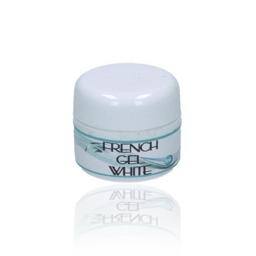 Żel budujący jednofazowy FRENCH GEL WHITE 5ml