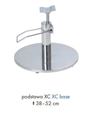 Fotel fryzjerski Sigma II Skaj Basic