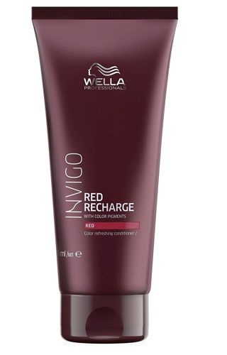 Wella INVIGO Color Recharge czerwień odżywka 200 ml