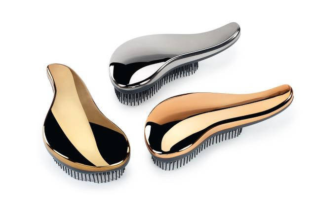 Szczotka D-Meli-Melo srebrna