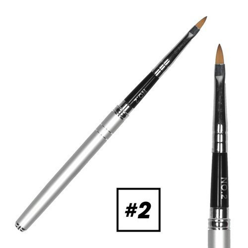 Pędzel do stylizacji paznokci metodą akrylową, rozmiar 2