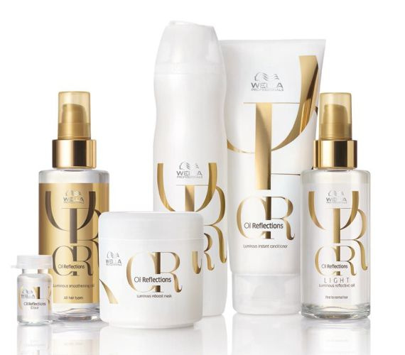 Wella Oil Reflections Luminous maska 500ml