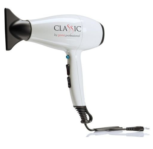GA.MA Suszarka CLASSIC 2000W biała