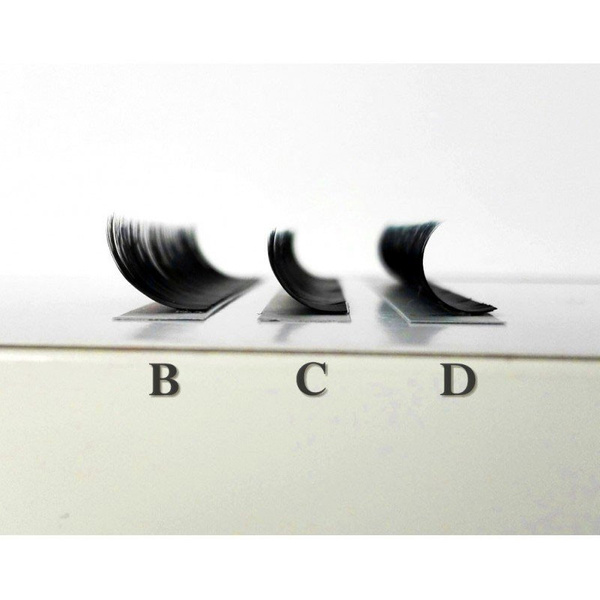 Secret Lashes Rzęsy Minky Volume 0,03 D 12mm