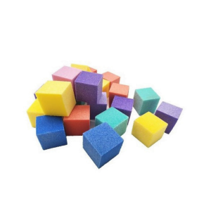 Blok polerski Mini kolorowy 180/180 1szt.