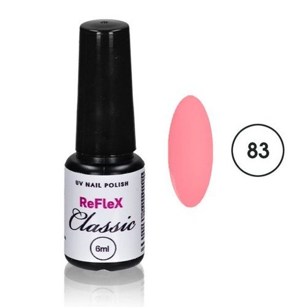 83 Lakier hybrydowy ReFleX Classic UV NAIL POLISH 6ml