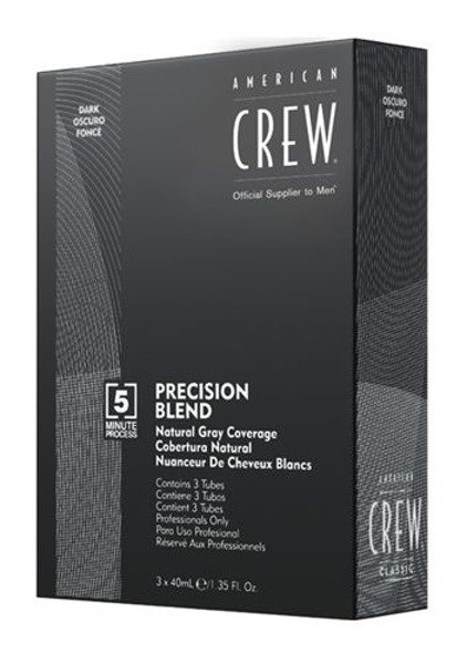 American Crew Precision Blend Dark 3x40ml